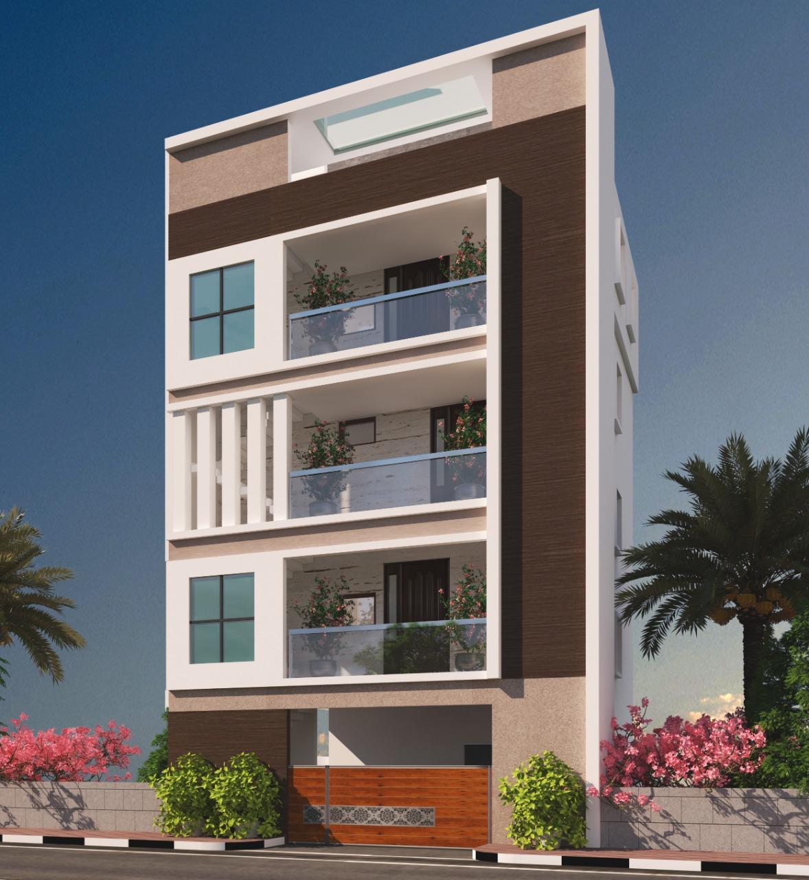 Contemporary Apartment